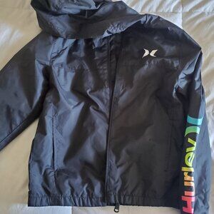 Hurley windbreaker - boys size S